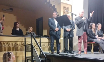 Se realizó "L'Italia e la Banda" 