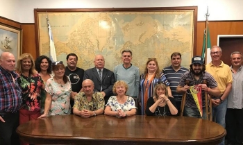 Participación del encuentro organizado por la U.R.S.A