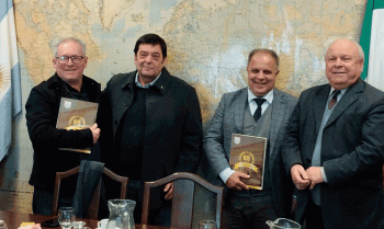 Visita del diputado Tirelli